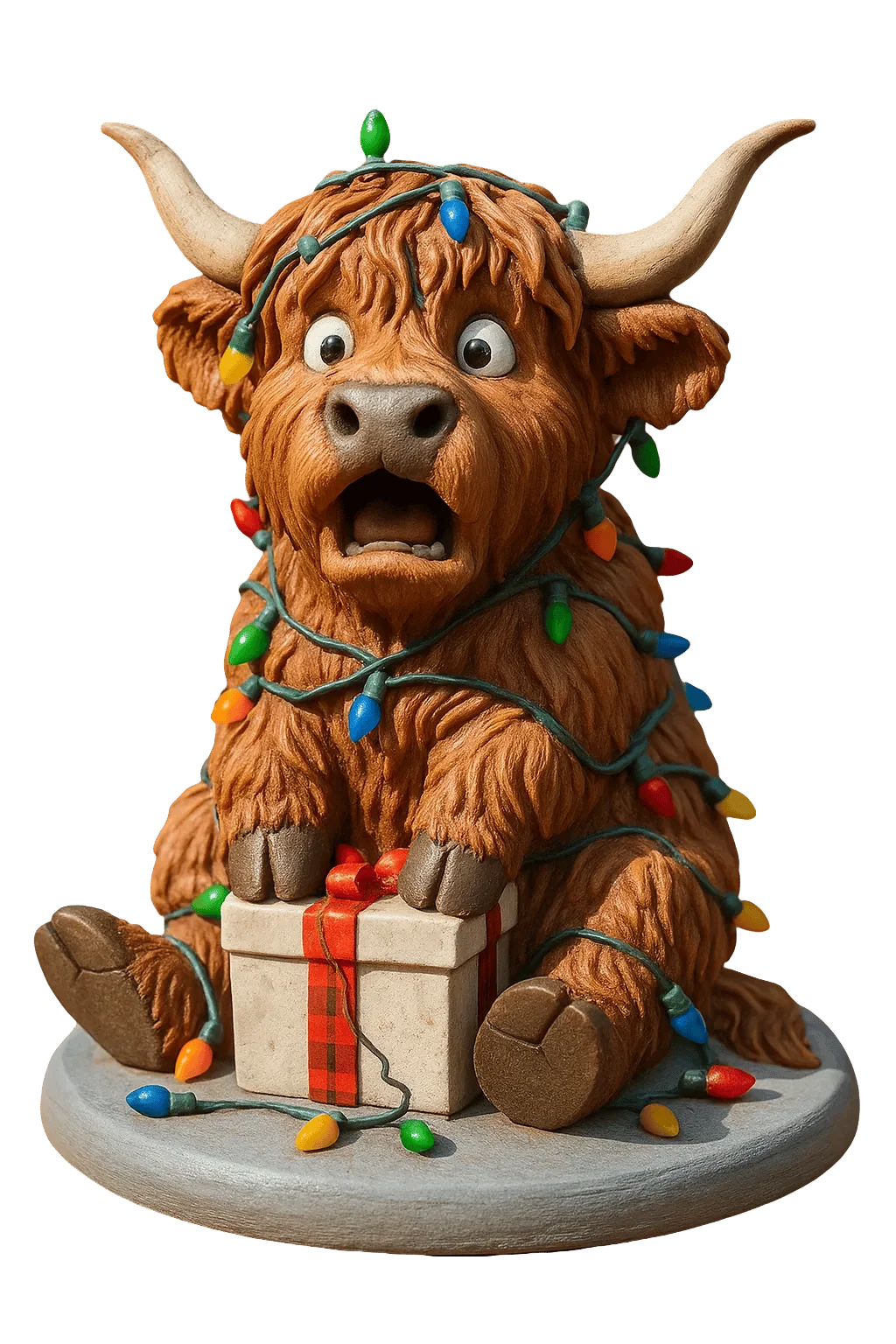 Highland Cow Holiday Surprise Advent Calendar 2026