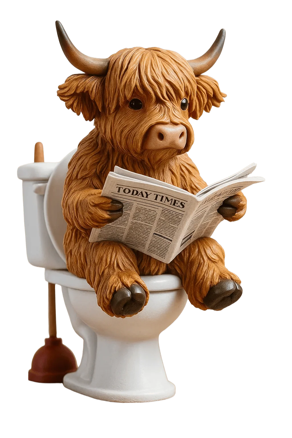 Highland Cow Holiday Surprise Advent Calendar 2026