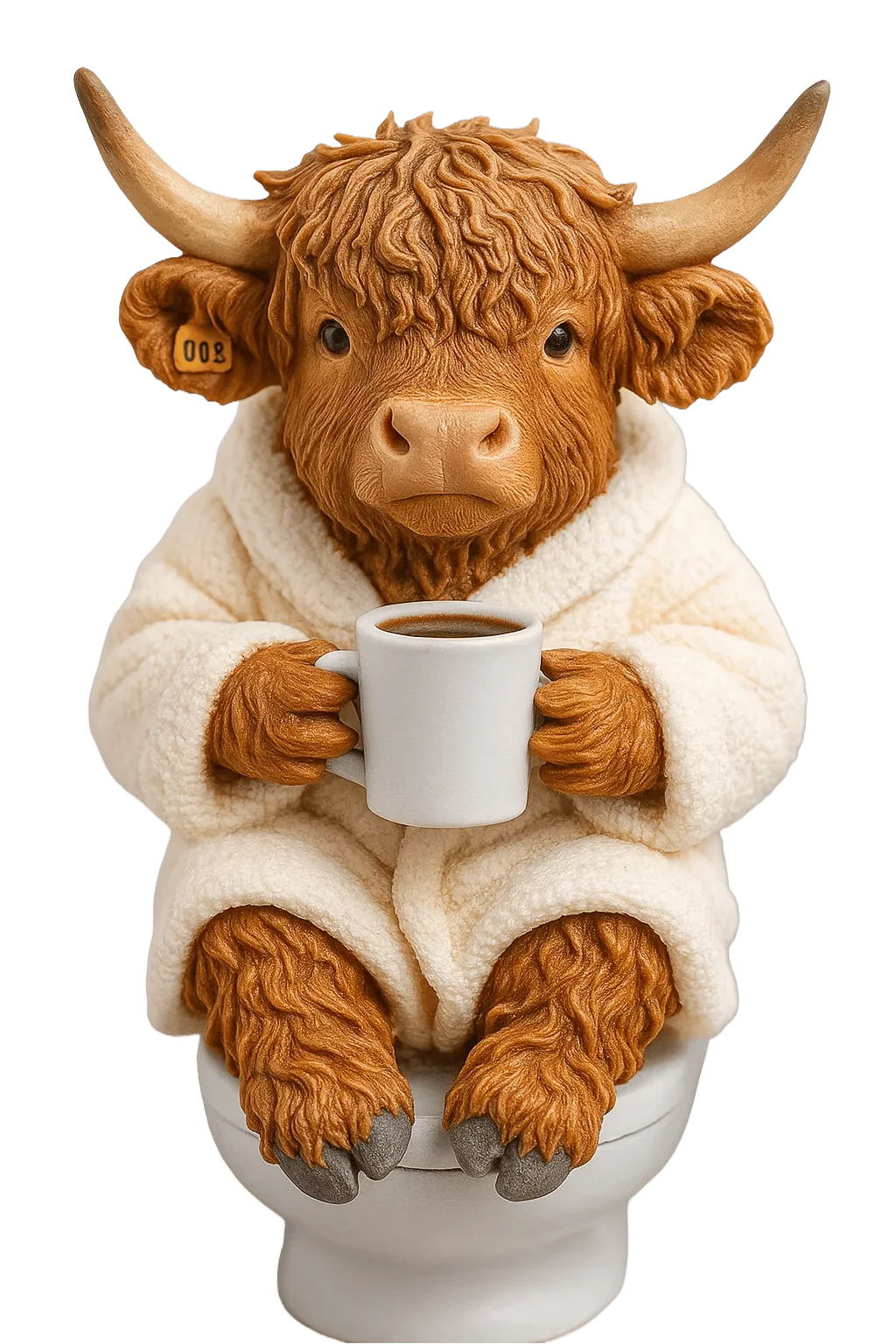 Highland Cow Holiday Surprise Advent Calendar 2026