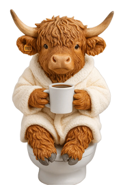 Highland Cow Holiday Surprise Advent Calendar 2026
