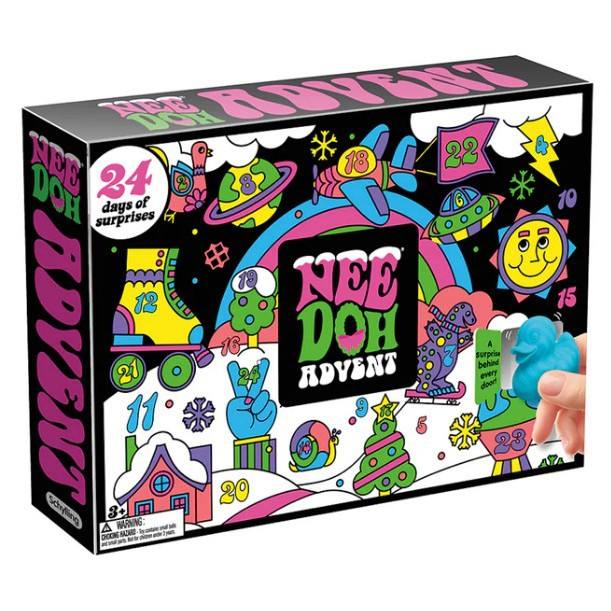 Nee Doh Squishy Surprise Advent Calendar