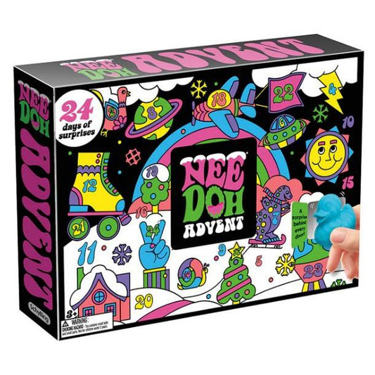 Nee Doh Squishy Surprise Advent Calendar