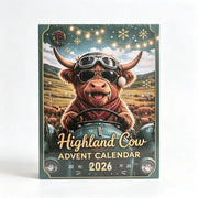Highland Cow Collectible Figure Advent Calendar 2026