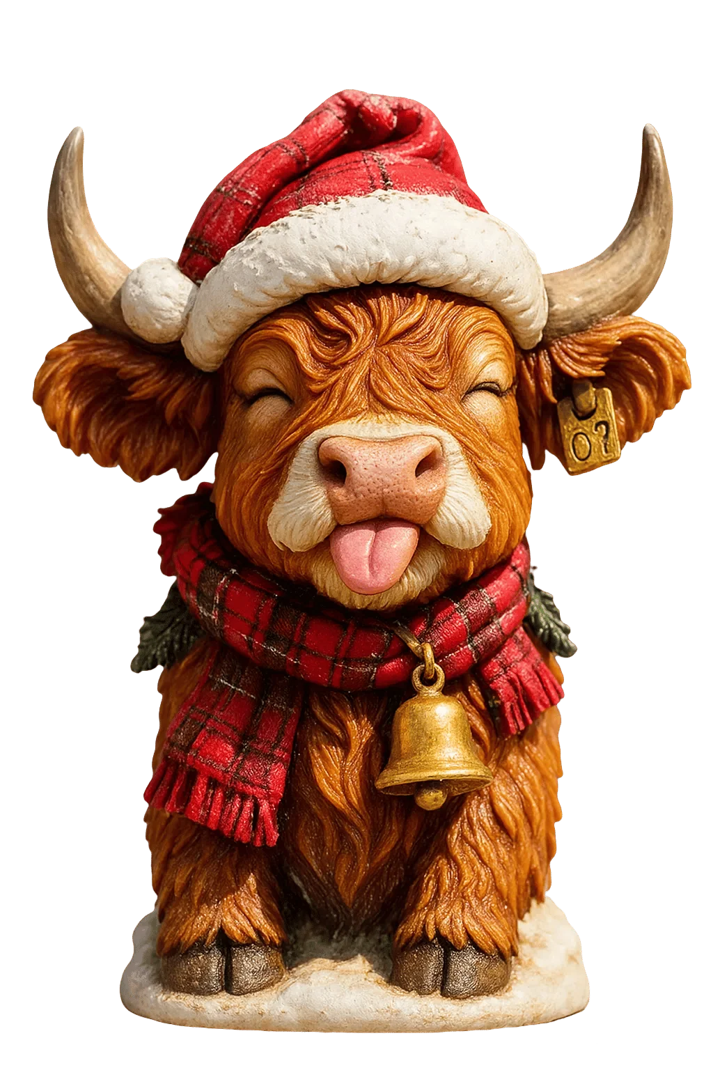 Highland Cow Holiday Surprise Advent Calendar 2026