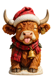 Highland Cow Holiday Surprise Advent Calendar 2026