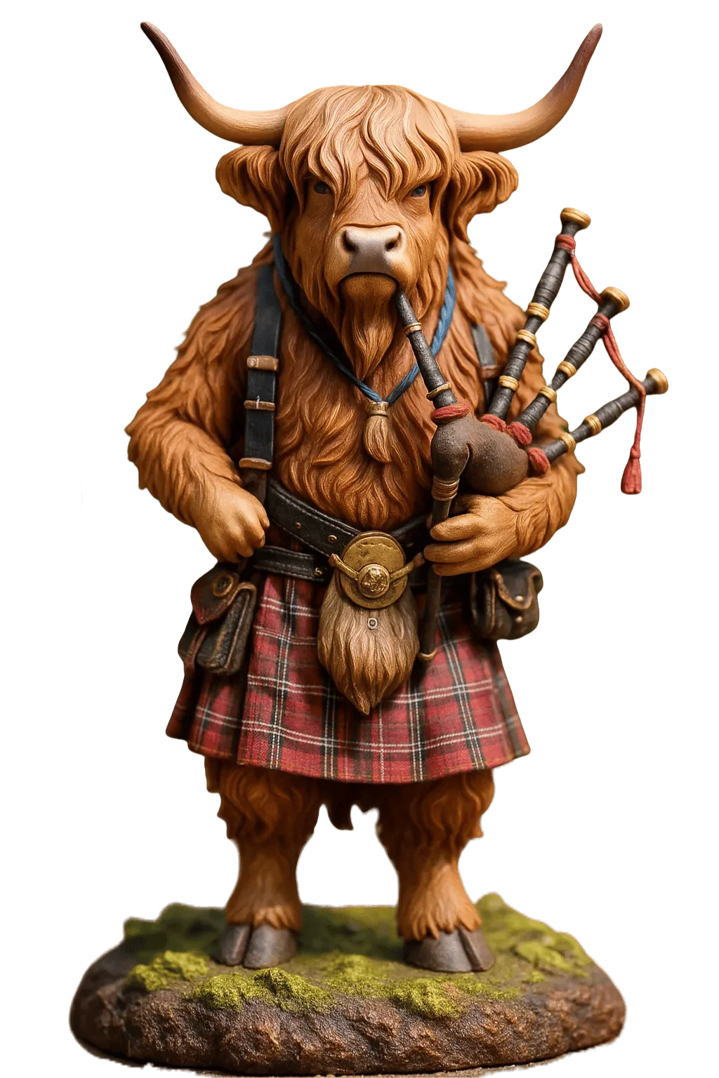 Highland Cow Holiday Surprise Advent Calendar 2026