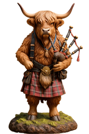 Highland Cow Holiday Surprise Advent Calendar 2026