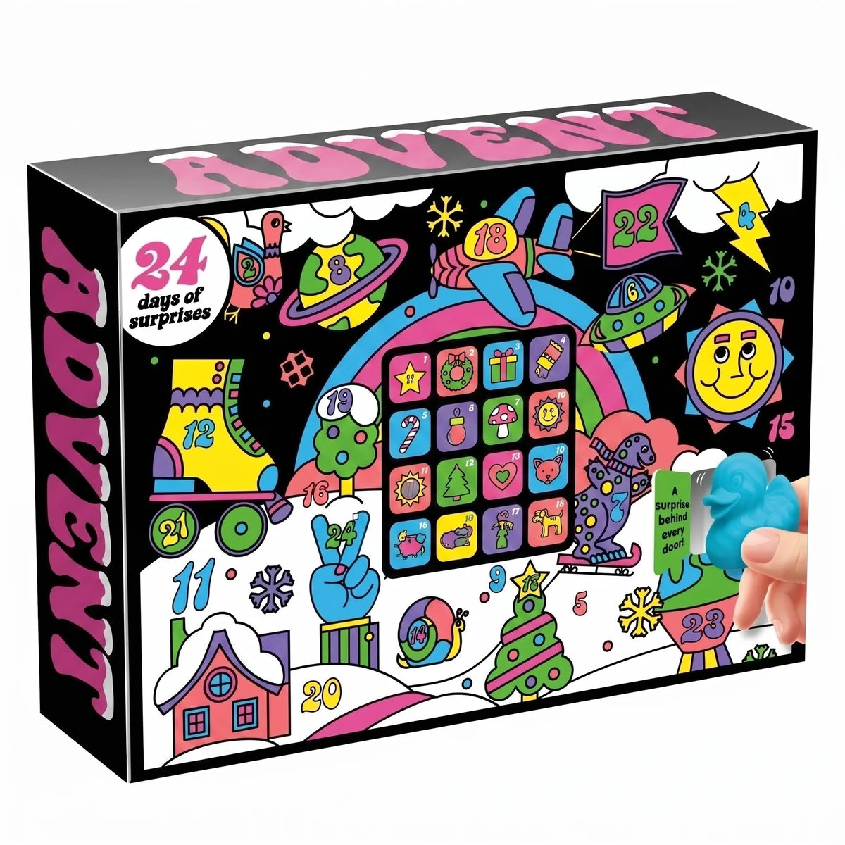 Nee Doh Squishy Surprise Advent Calendar