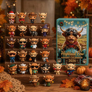 Highland Cow Collectible Figure Advent Calendar 2026